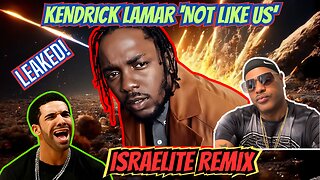 "THEY ARE NOT US!" CROWN PRINCE (KENDRICK LAMAR ISRAELITE REMIX "THEY NOT LIKE US")