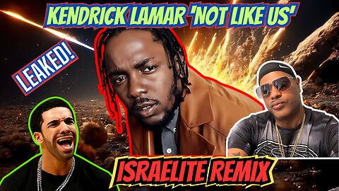 "THEY ARE NOT US!" CROWN PRINCE (KENDRICK LAMAR ISRAELITE REMIX "THEY NOT LIKE US")