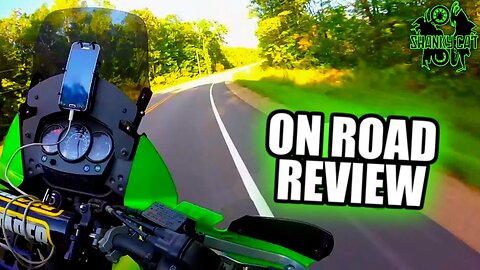 How Bad Is The KLR On Road? | KLR650 Highway Review