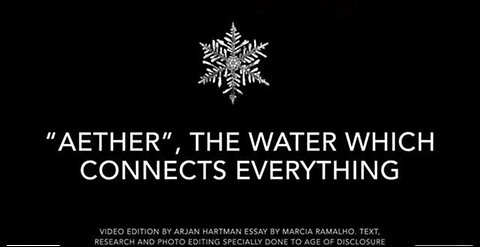 THE BLUE AETHER BY MARCIA RAMALHO THE WATER WHICH CONNECTS EVERYTHING!
