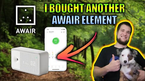 I got a 2nd Awair Element! Earning Passive Income with PlanetWatch!
