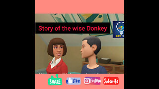 Story of the wise Donkey ❤