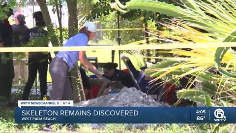 West Palm Beach man looking for lost rooster finds skeletal human remains