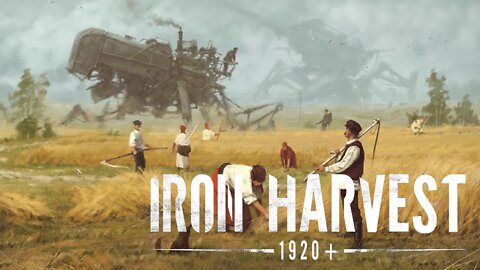 Iron Harvest - Capture the Train (Polania Campaign - Mission 4)