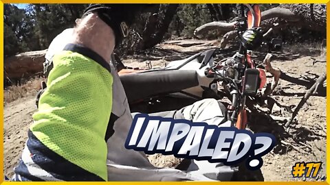 IMPALED? | BIKE, MOTORCYCLE CRASHES & CLOSE CALLS 2022 [Ep.#77]