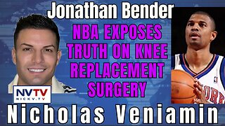NBA's Jonathan Bender Exposes Truth on Knee Replacement with Nicholas Veniamin