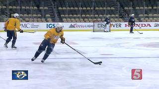 Preds Prepare For Game 5 In Pittsburgh, Series Tied