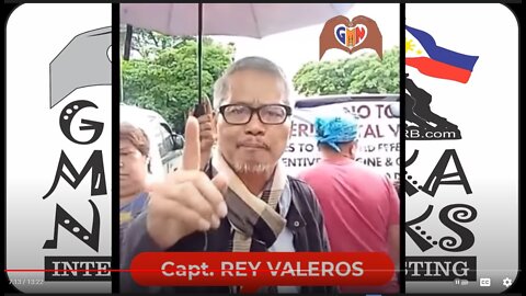 CaptReyVal: Healing On The Ground (in Tarlac 09th Feb 2022)