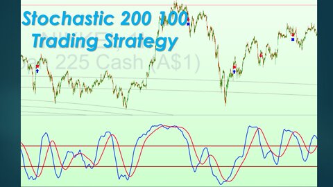 Trading with Stochastic 200 100