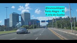 Porto Alegre RS - A Orla do Guaíba