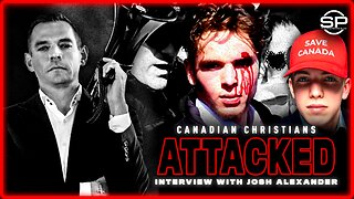 Antifa Goons Attack Canadian Christians: Families Rise Up & Fight Perverted Trans Agenda