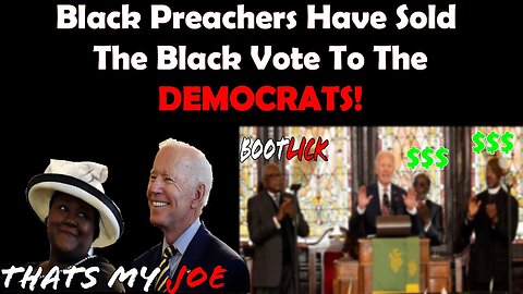 The Black Church's Betrayal: How Democrats Exploit the Black Vote