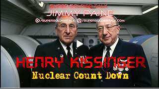Super Soldier Talk – Jimmy Paine – Henry Kissinger Tale