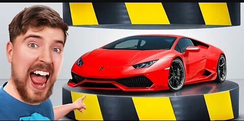 Hydraulic Press Vs Lamborghini