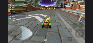 KartRider gameplay teams race