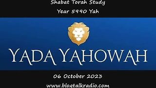 Shabat Towrah Study - Ha Yowm Shamyny | the 8th day Year 5990 Yah 06 October 2023