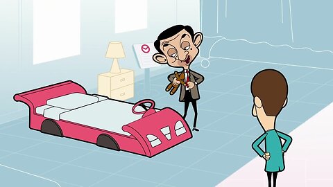 Mr Bean Gets a Bed For Christmas?