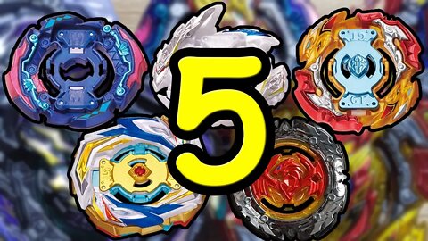 5 BEYBLADES MAIS FORTES DE 2019/2020 - Papo Imperial #3