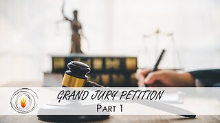 Grand Jury Petition - Part 1