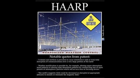 next generation weather radar direct energy weapon haarp create hurricane climate change hoax depopu