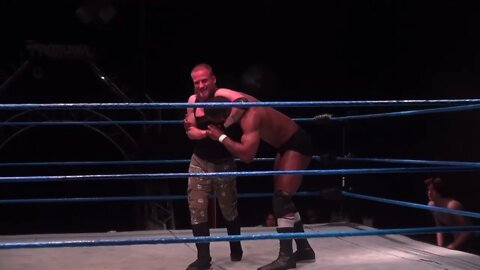 Premier Pro Wrestling - 402 second round heavyweight tourney match Tim Castle v Jessie Danger