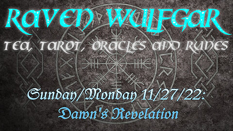#SundayReading 11/27/22: Dawn's Revelation