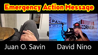 Juan O' Savin with David Nino: Trump's Message