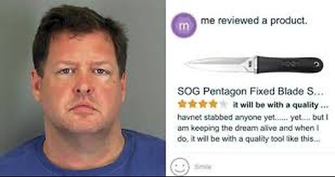 The Disturbing Case of the Amazon Review Killer