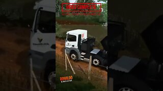 ▶️IVECO S-WAY NO BITREM FAZ RODOBRASIL ETS2 #shorts