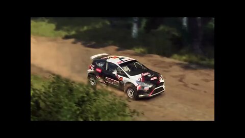 DiRT Rally 2 - Replay - Ford Fiesta MKII at Zagorze