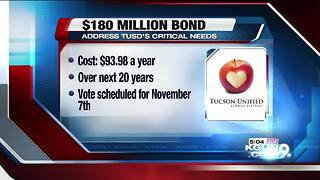 $180 million bond on the ballot for TUSD