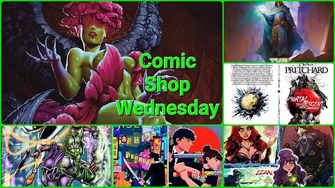 Comic Shop Weednesday 09-27-2023