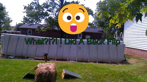 RC Speed Demon Jumping Hay Stack (Orange) (It Did A Back Flip & Front Flip)