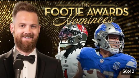 Footie Award Nominees + Week 18 Recap, Brock Nasty | Fantasy Football