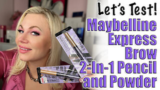 Maybelline Express Brow 2 in 1 Pencil and Powder Review | Code Jessica10 saves you Money @ Vendors