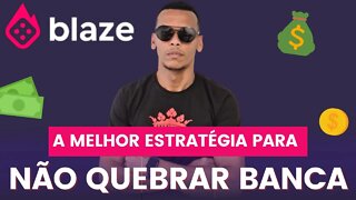 💥 BLAZE CRASH A MELHOR ESTRATÉGIA É NÃO QUEBRAR A BANCA