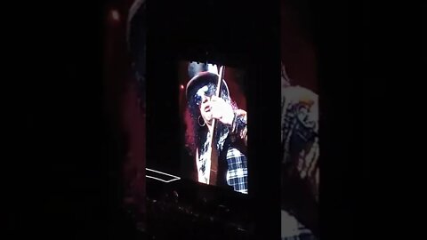 Guns and Roses- Solo Slash e Sweet child o' mine. 05/09/2022 Recife-PE