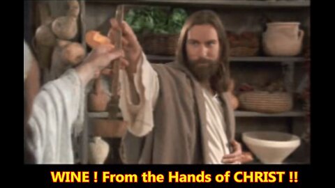 CHRIST's FIRST Miracle Turn Water Into Wine Cerimony Video & Detailed Teaching