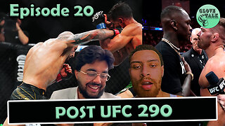 Volkanovski TKOs Yair | Dricus vs Stylebender! | Glove Talk #episode20 #ufc290