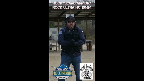 ROCK ISLAND ARMORY ROCK ULTRA HC 10MM SHORT!🔥🔥 #short #shortvideo #shooting #10mm