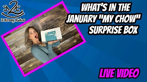 What's in the January My Chow Surprise box?