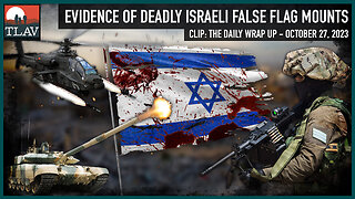 Evidence of Deadly Israeli False Flag Mounts