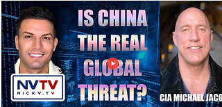 Michael Jaco Discusses Is China The Real Global Threat with Nicholas Veniamin