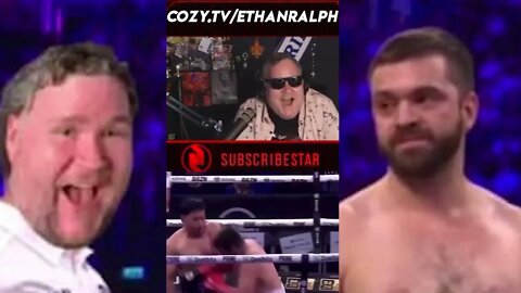 Ethan Ralph LIVE REACTION to ANDY WARSKI Getting KO'd by SALT PAPI