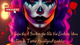 A Sombra que Não Vai Embora: Uma História de Terror Psicológico