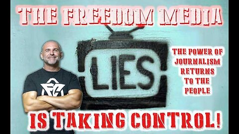 THE FREEDOM MEDIA IS TAKING CONTROL WITH LEE DAWSON