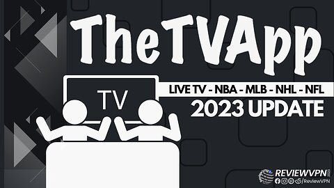 The TV App - Watch Free Live Sports Televisions and More! (Install on Firestick) - 2023 Update