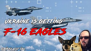 Friday Night Hangout - F16 to Ukraine and the WW3 Prediction Cicada 3301 Griftcast IRL 8/18/2023