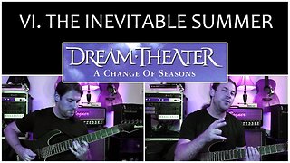 VI. THE INEVITABLE SUMMER Tutorial/Analysis (Dream Theater) [Let's Learn A Change of Seasons Ep #6]