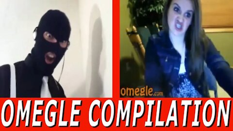 OMEGLE FUNNY COMPILATION #1